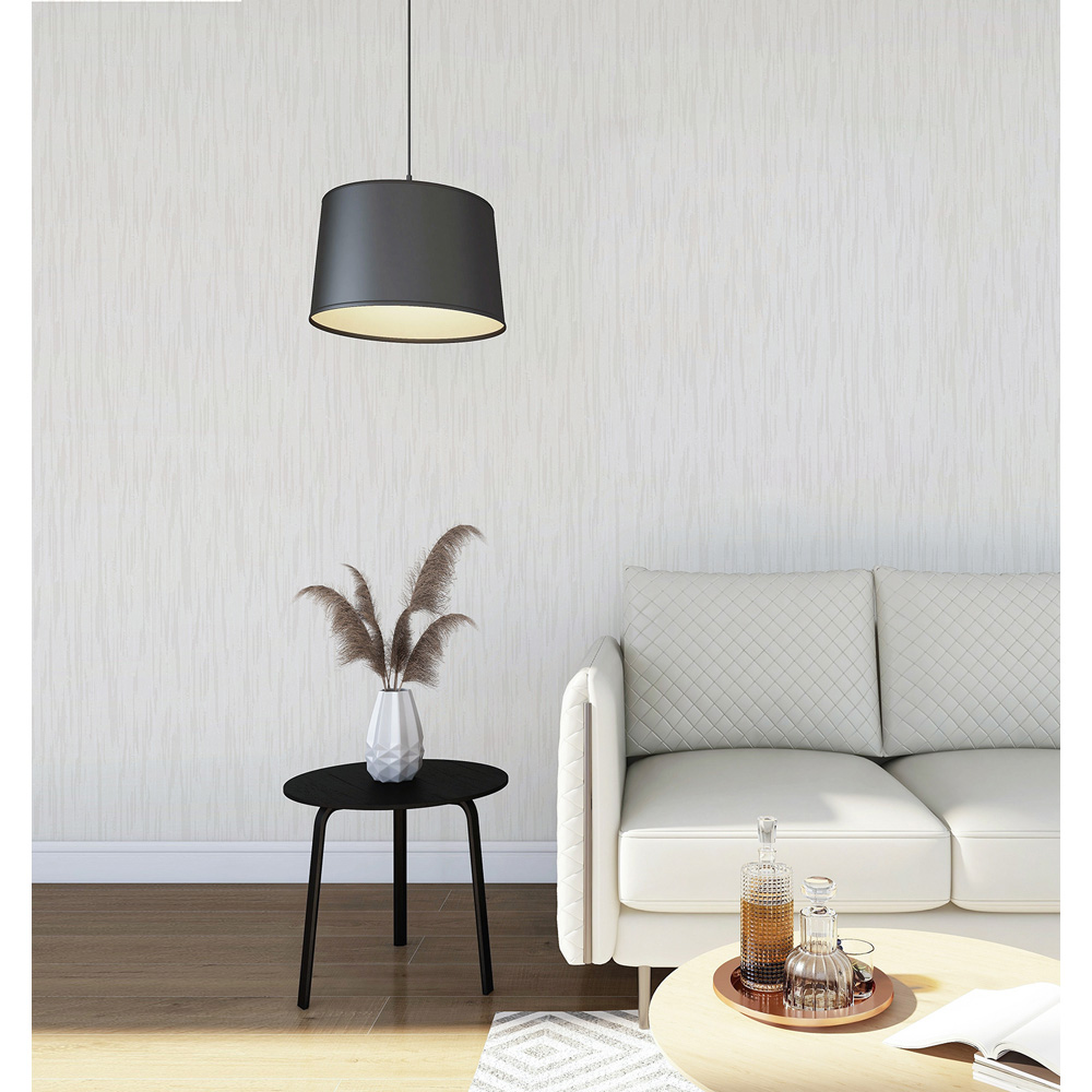 Belgravia Decor Allegra White Vinyl Wallpaper Image 3