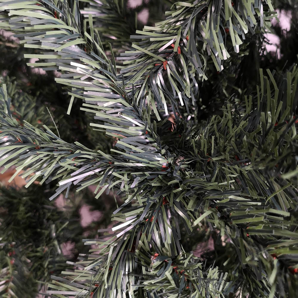 Premier Green Douglas Fir Artificial Christmas Tree with Stand 6.8ft Image 7