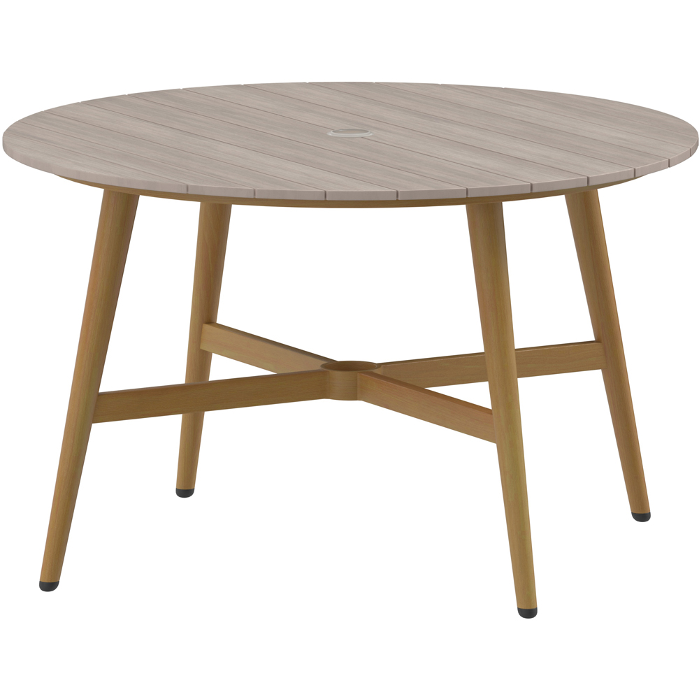 Charles Bentley Almada 4 Seater Rope Weave Garden Dining Set Image 5