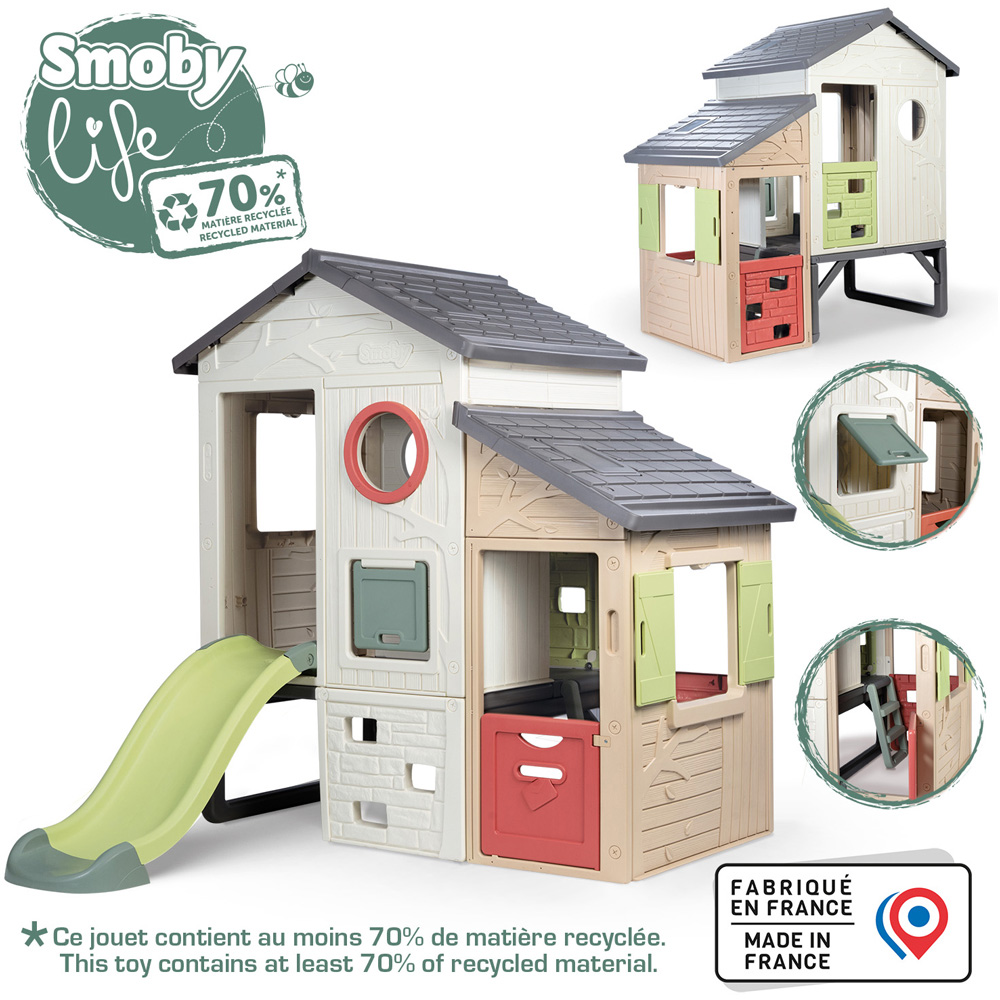 Smoby Life Adventure Play House Image 4