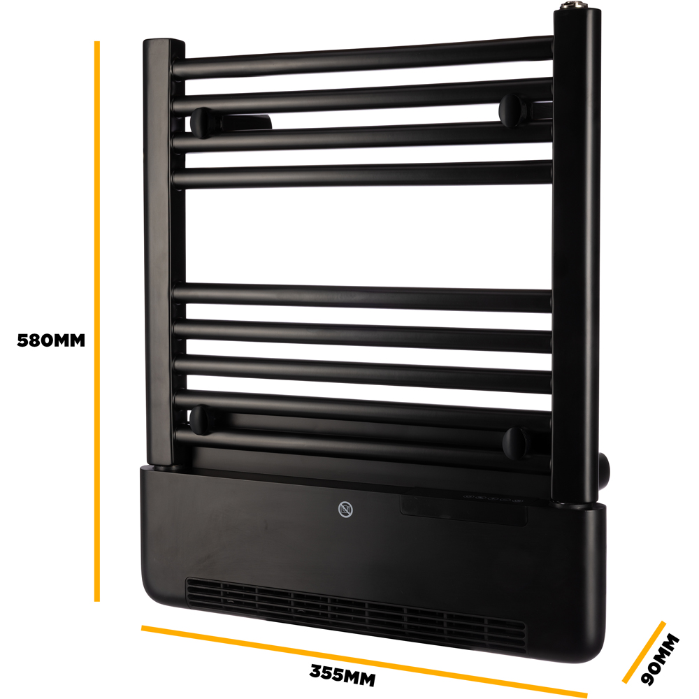 TCP 2 in 1 Tubular Towel Radiator 1000W Image 7