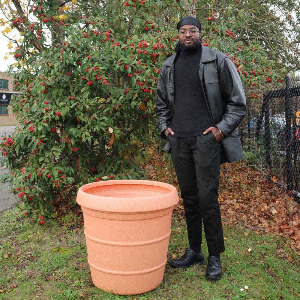 Trifibre Kesington Terracotta Planter 60 x 45cm Image 5