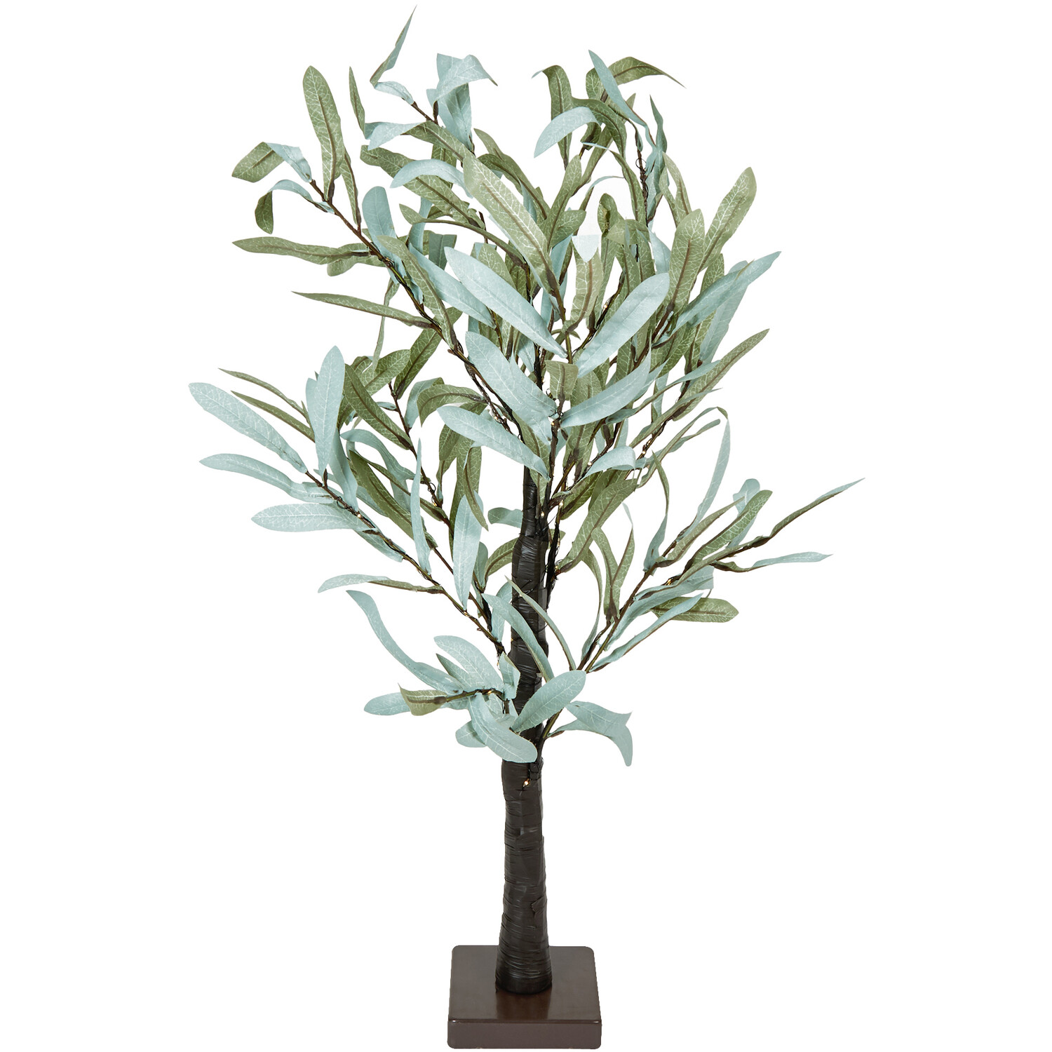 LED Frosted Leaf Tree Image 2