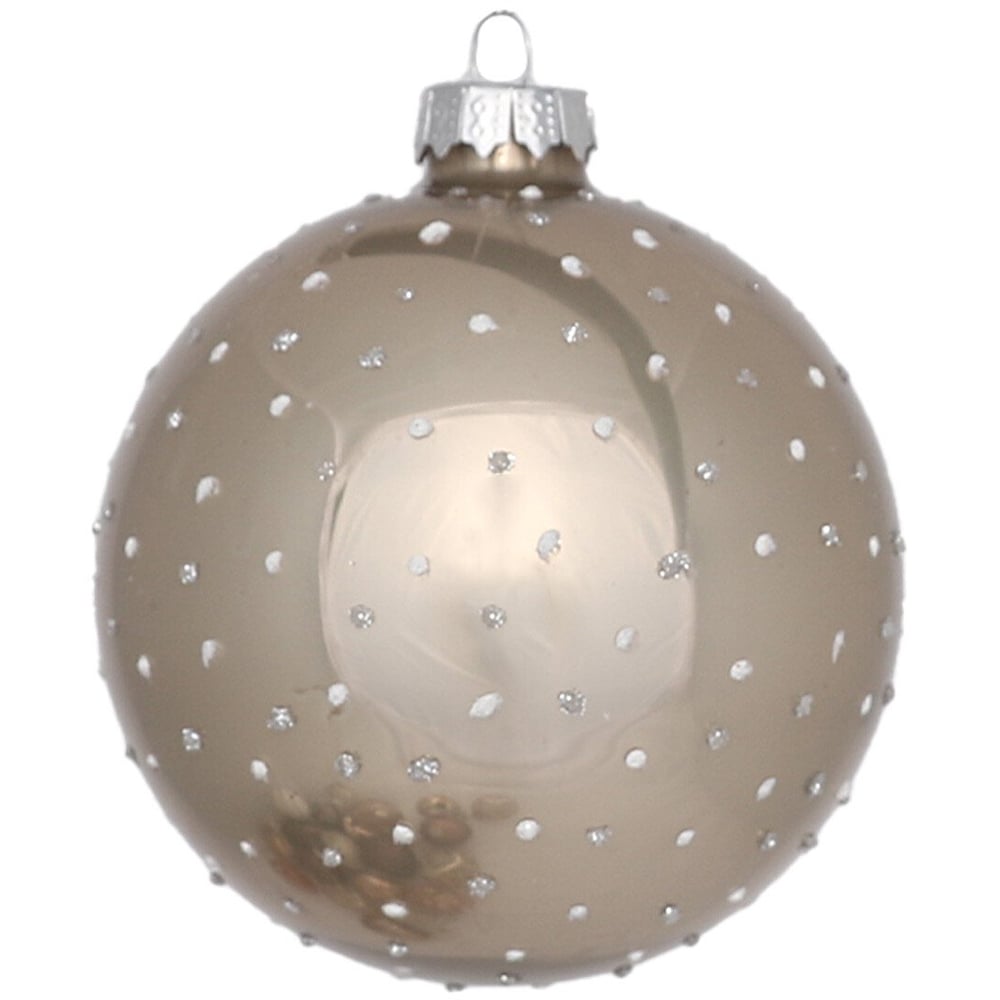 Shiny Mocha Bauble - Mocha Image 2