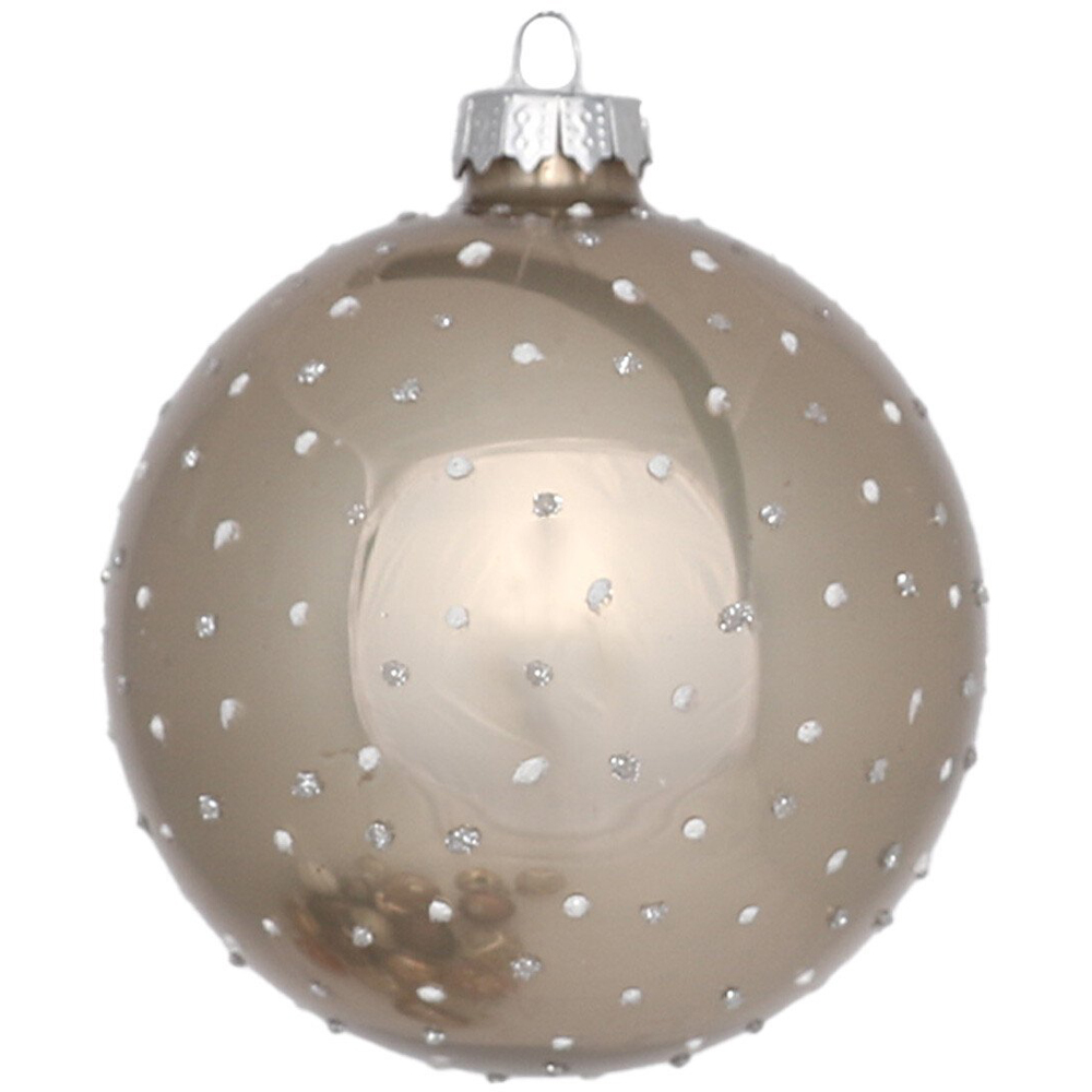 Shiny Mocha Bauble - Mocha Image 3