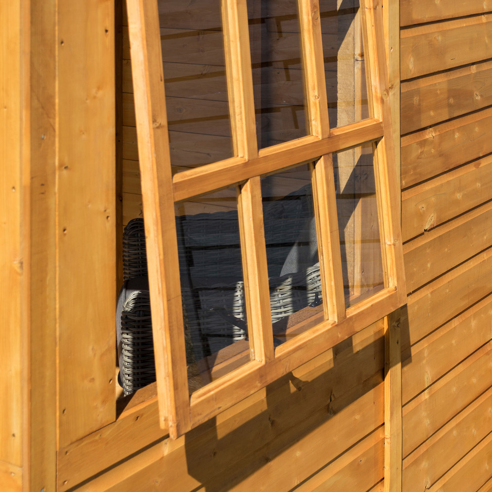 Rowlinson 8.9 x 7.2ft Clarendon Summerhouse Image 6