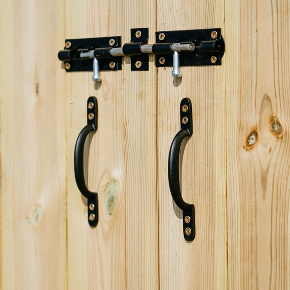 The Garden Village Chatburn 240L Quintet Wheelie Bin Shed Image 7