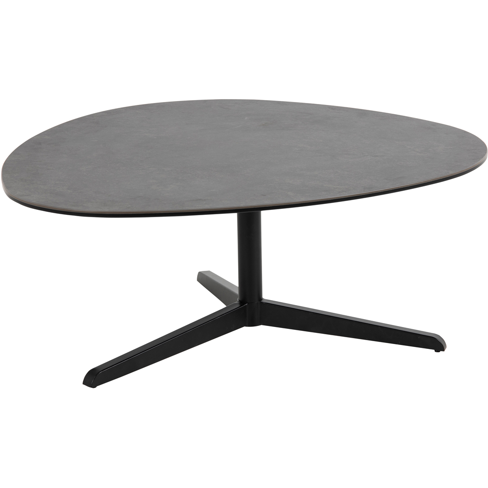 Florence Barnsley Black Ceramic Coffee Table Image 3