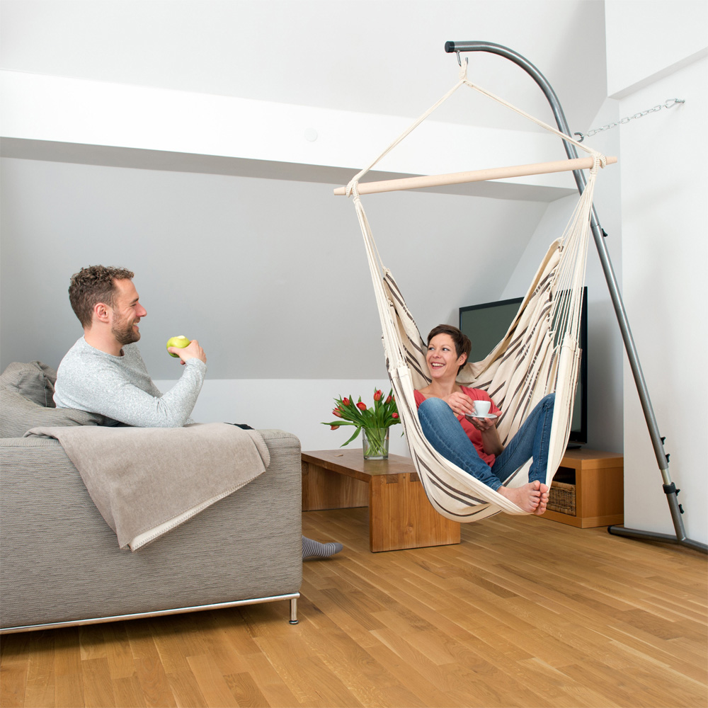 Amazonas Brasil Cappuccino Premium Hammock Chair Image 4