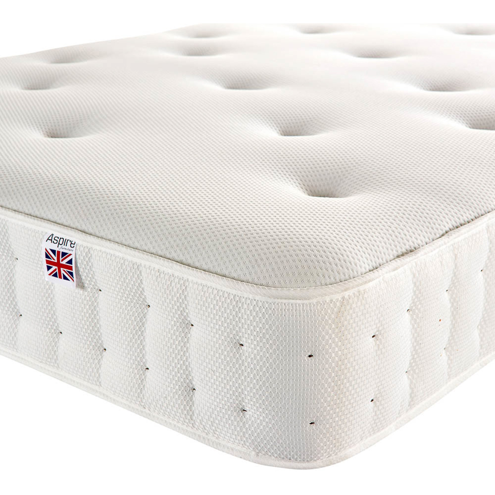 Aspire Pocket+ Single True Hybrid Natural and Memory Mattress Image 4