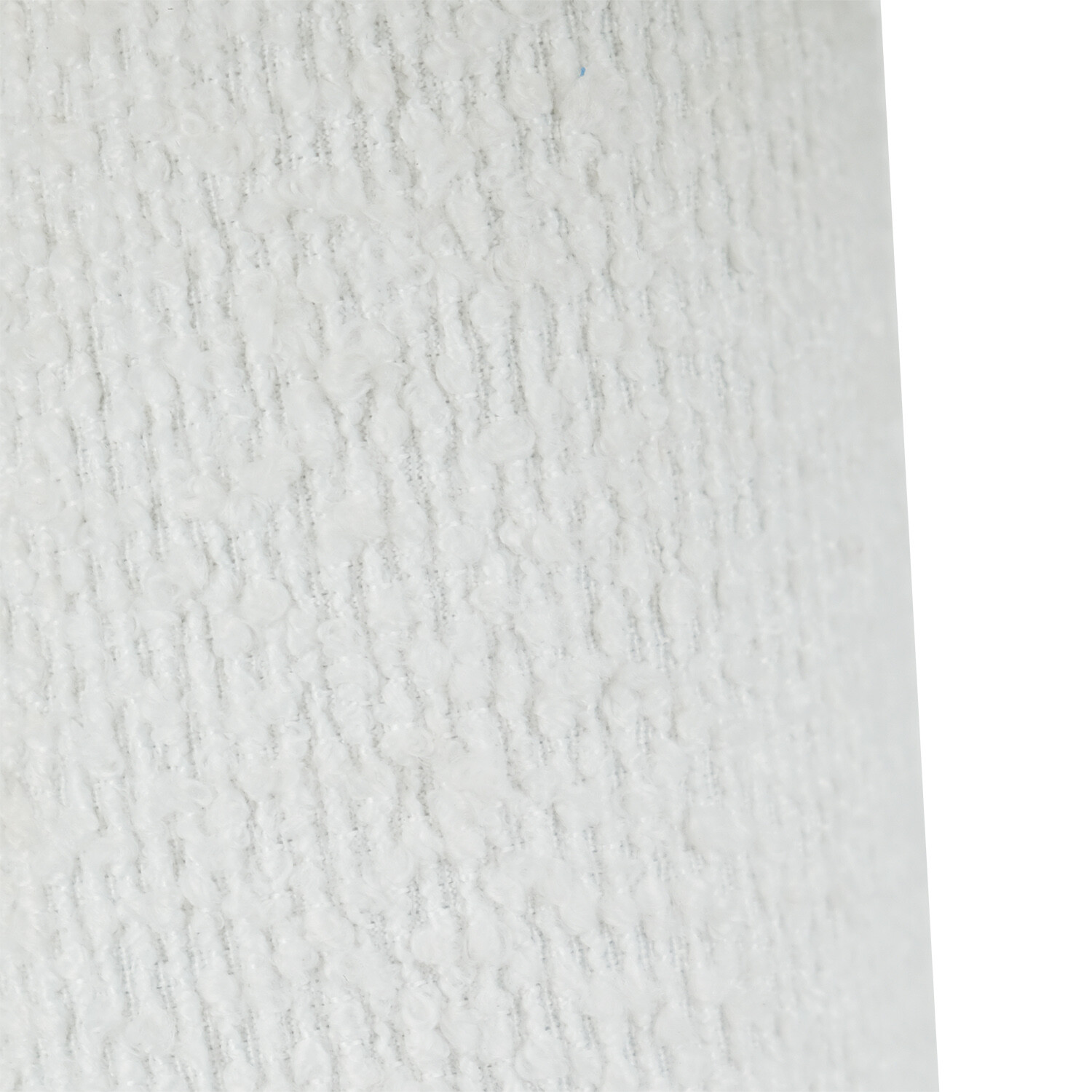 Cream Boucle Effect Table Lamp - Cream Image 3