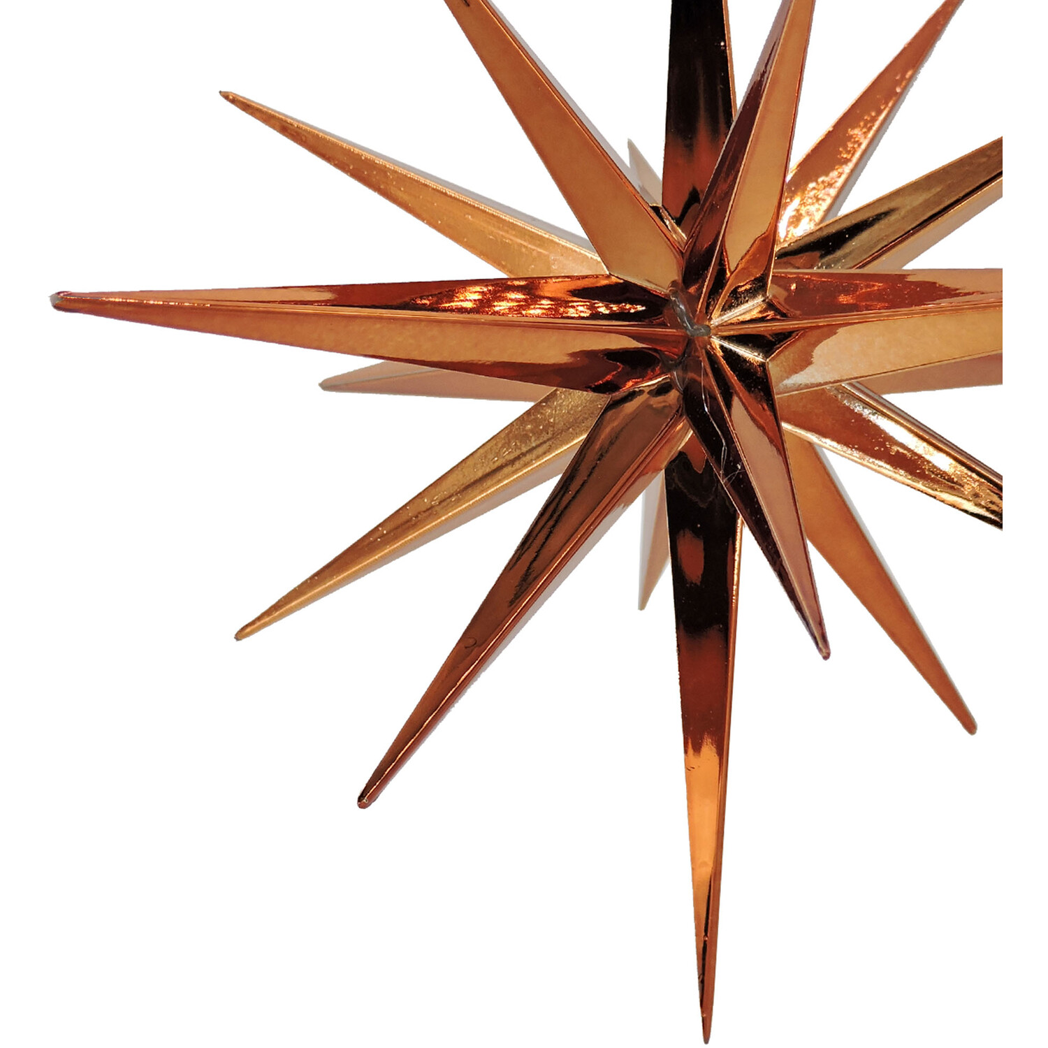 Amber Sputnik Hanging Decoration Amber Image 2