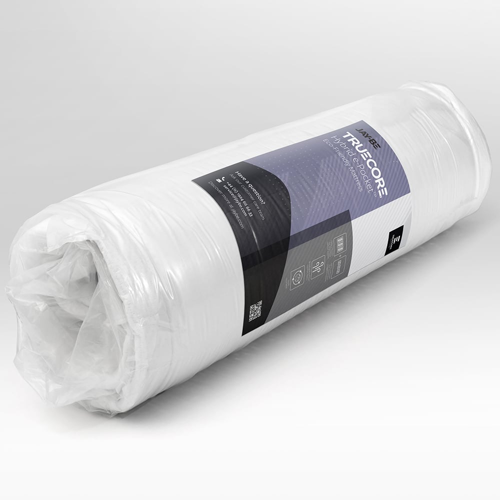 Jay-Be Small Double Hybrid 2000 e-Pocket Truecore Eco-Friendly Mattress Image 4