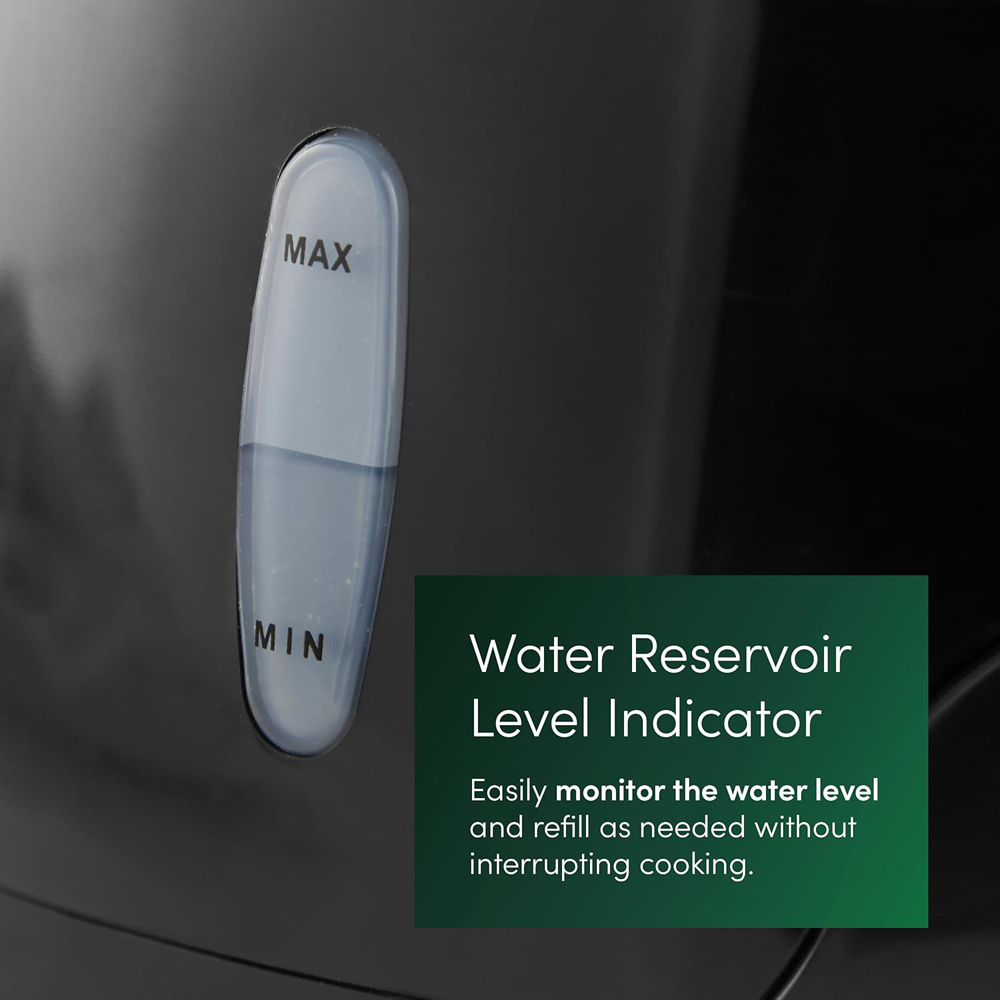 Emperial EM-5148-UK 3 Tier 9L Electric Steamer with Rice Bowl 800W Image 5