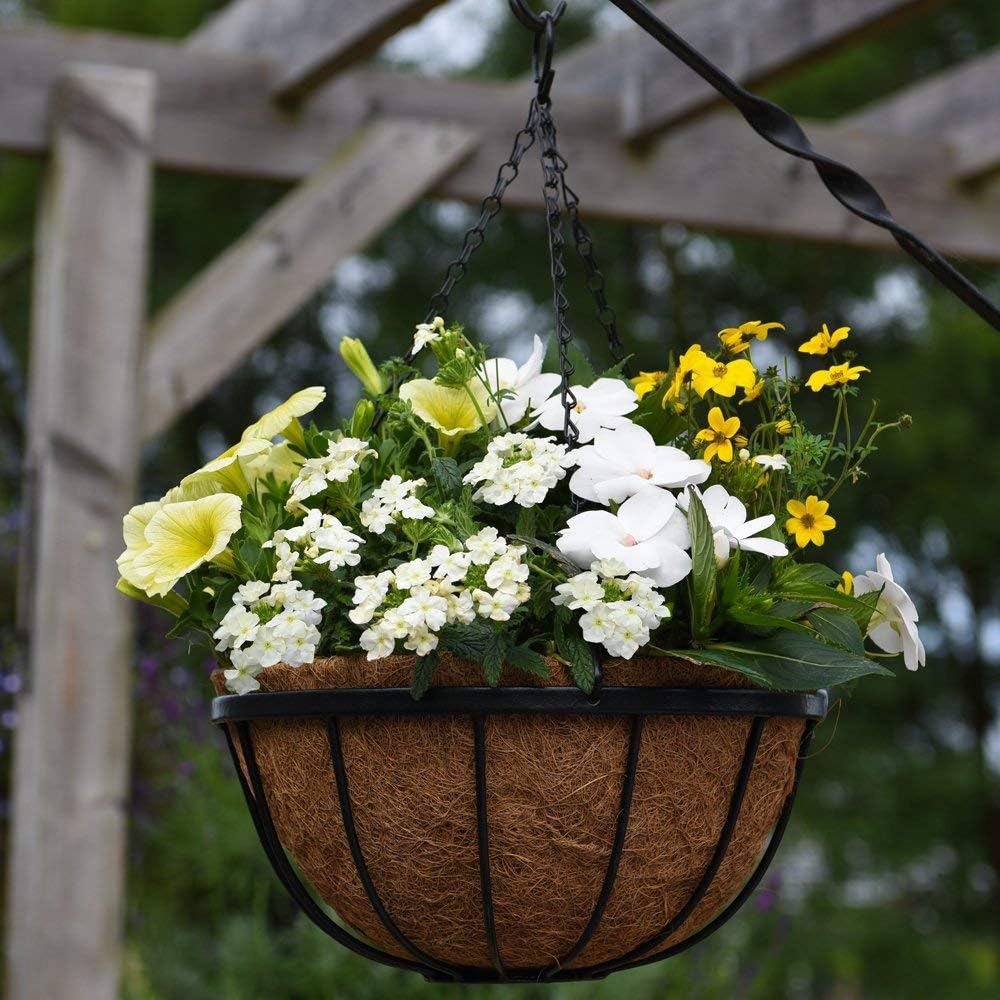 Garden Gear Garden Grow Hanging Basket and Liner 2 Pack Image 6