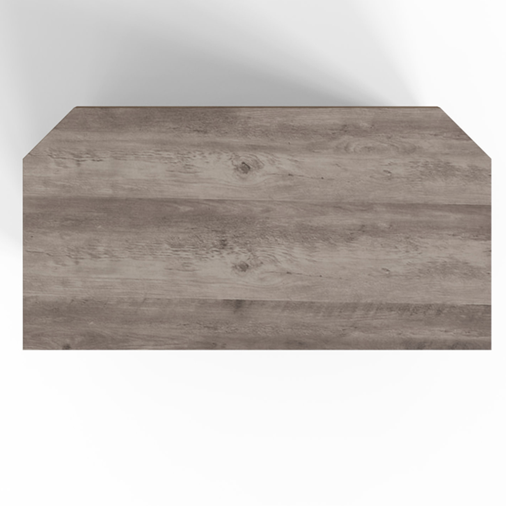 GFW Boston 2 Drawer Grey Corner TV Unit Image 6