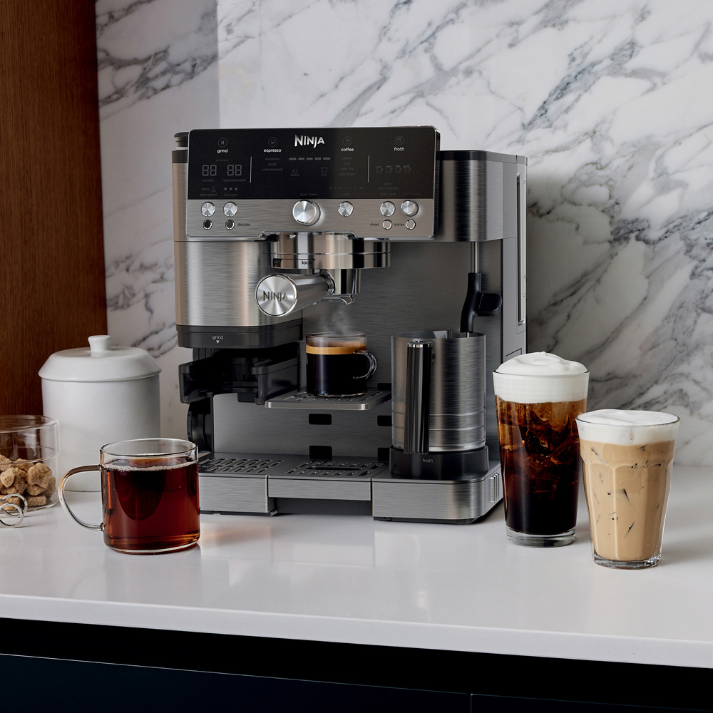 Ninja ES601UK Luxe Café Premier Espresso Machine Image 8