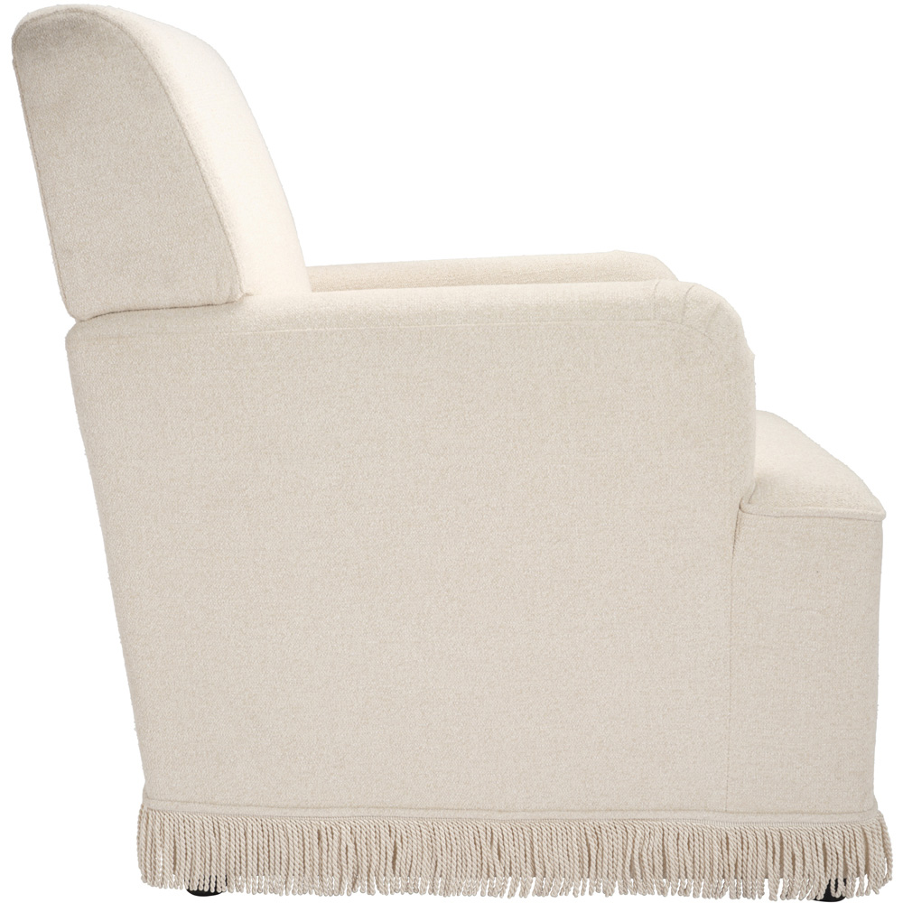 LPD Home Josephine Crema Armchair Image 4