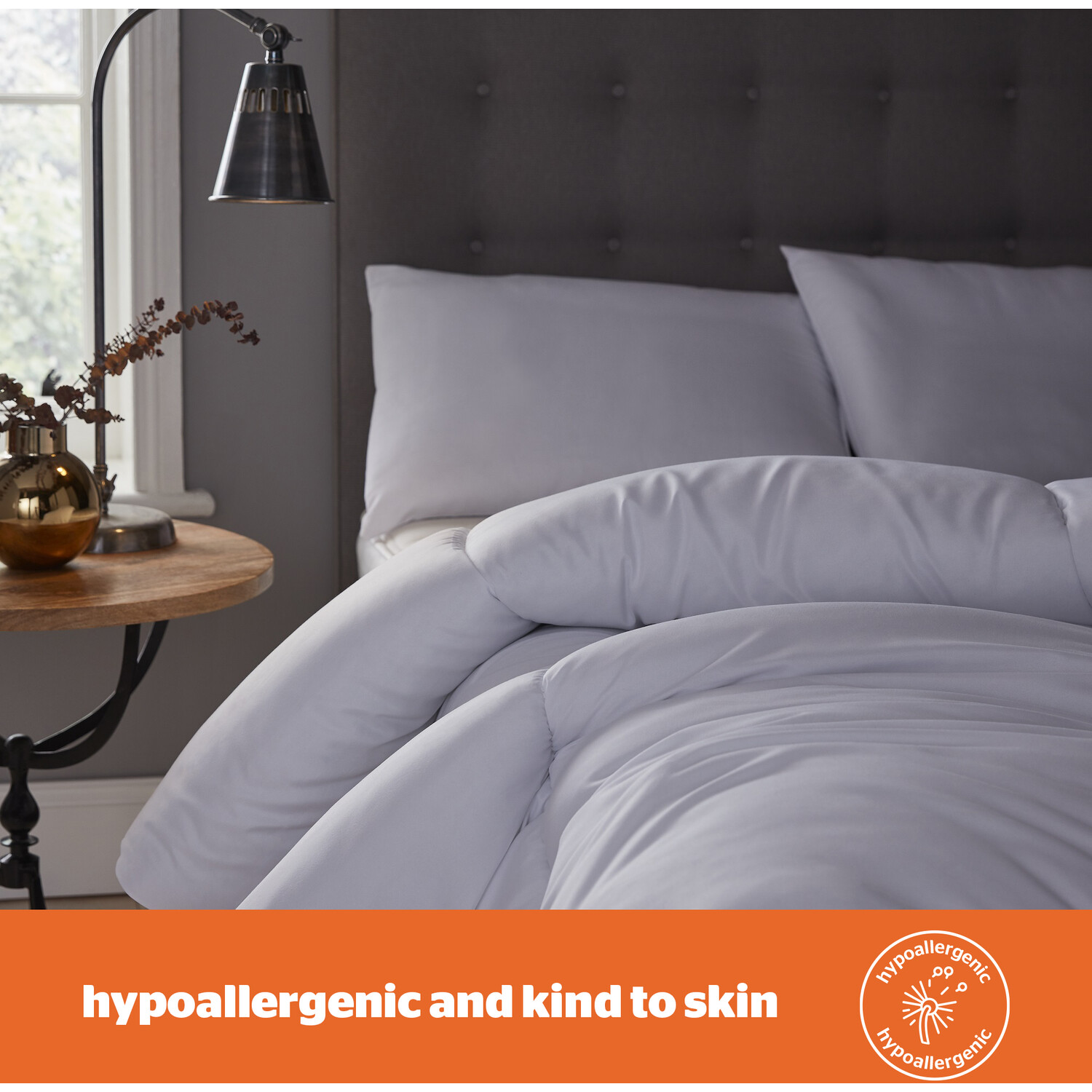 Silentnight Warm and Cosy Duvet Super King size Image 5