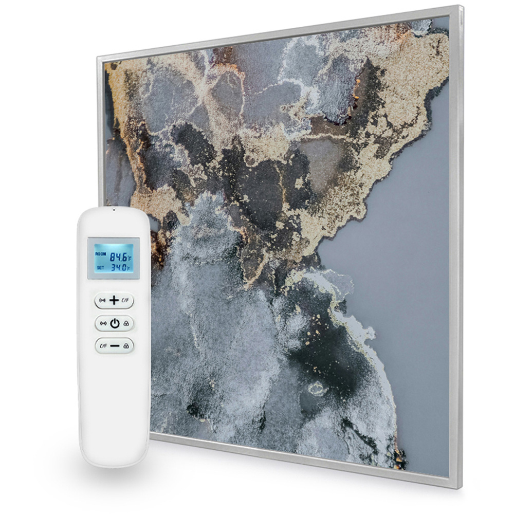 Mirrorstone Nexus 350W Arabella Wi-Fi Infrared Heating Panel 595 x 595mm Image 2