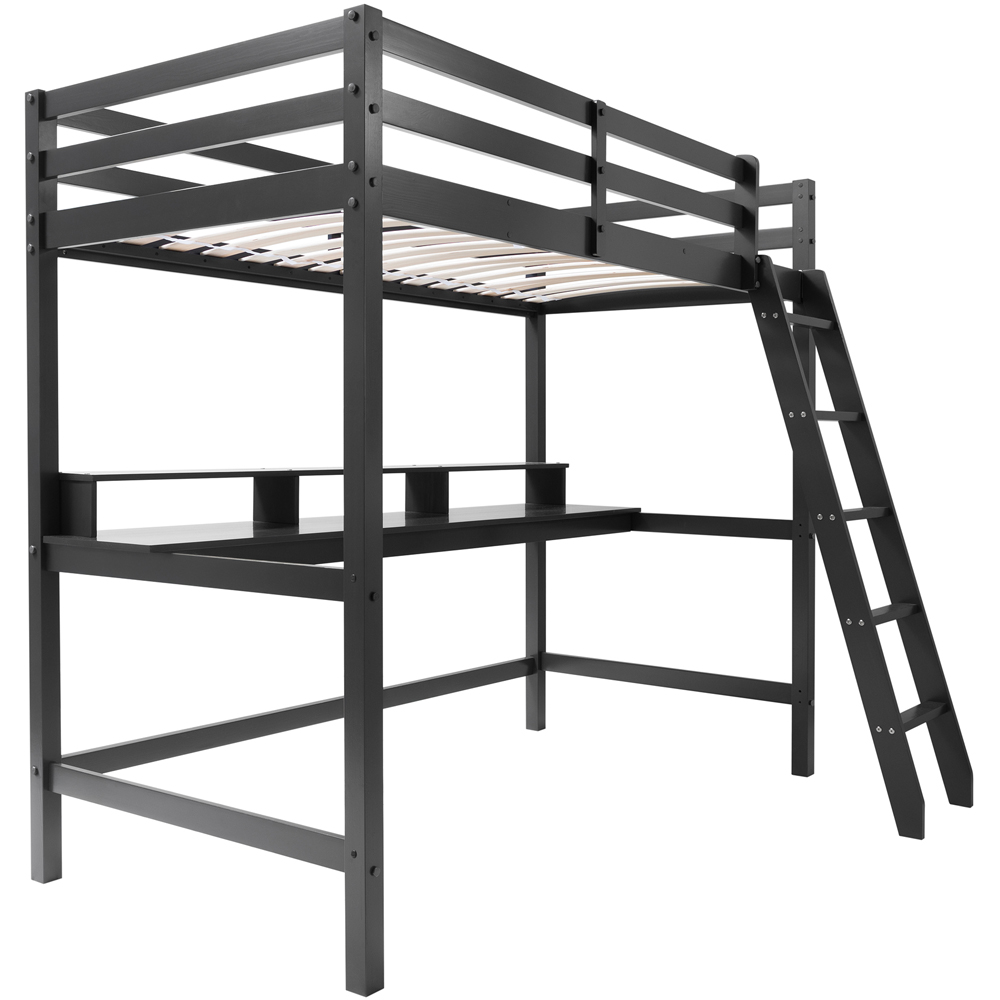 Noa and Nani Thea Anthracite Desk for High Sleeper Cabin Bed Image 2