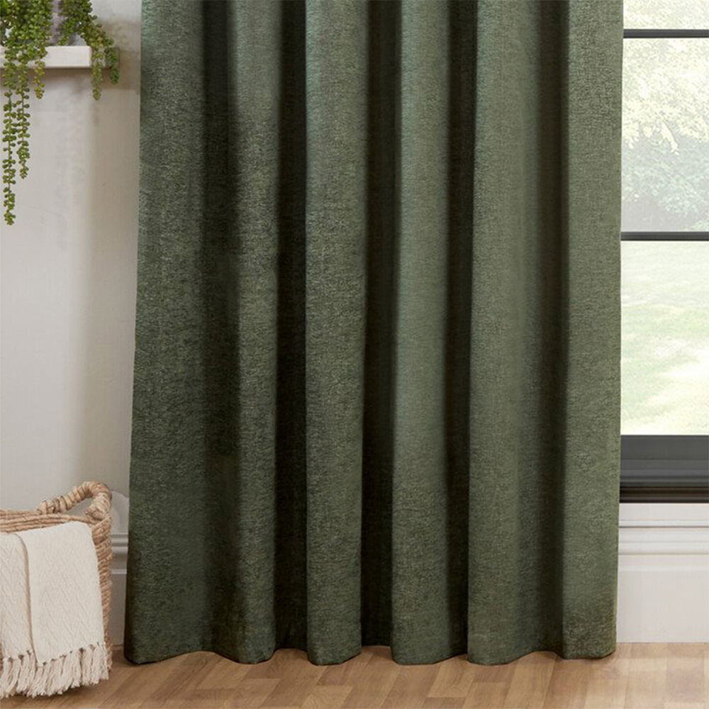 Aspen Eyelet CurtainGreen229cm Image 6