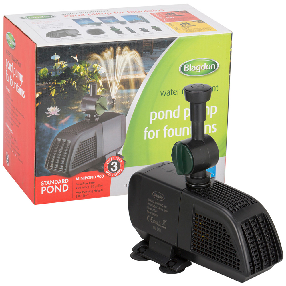 Blagdon Mini Pond Pump 900L Image 2