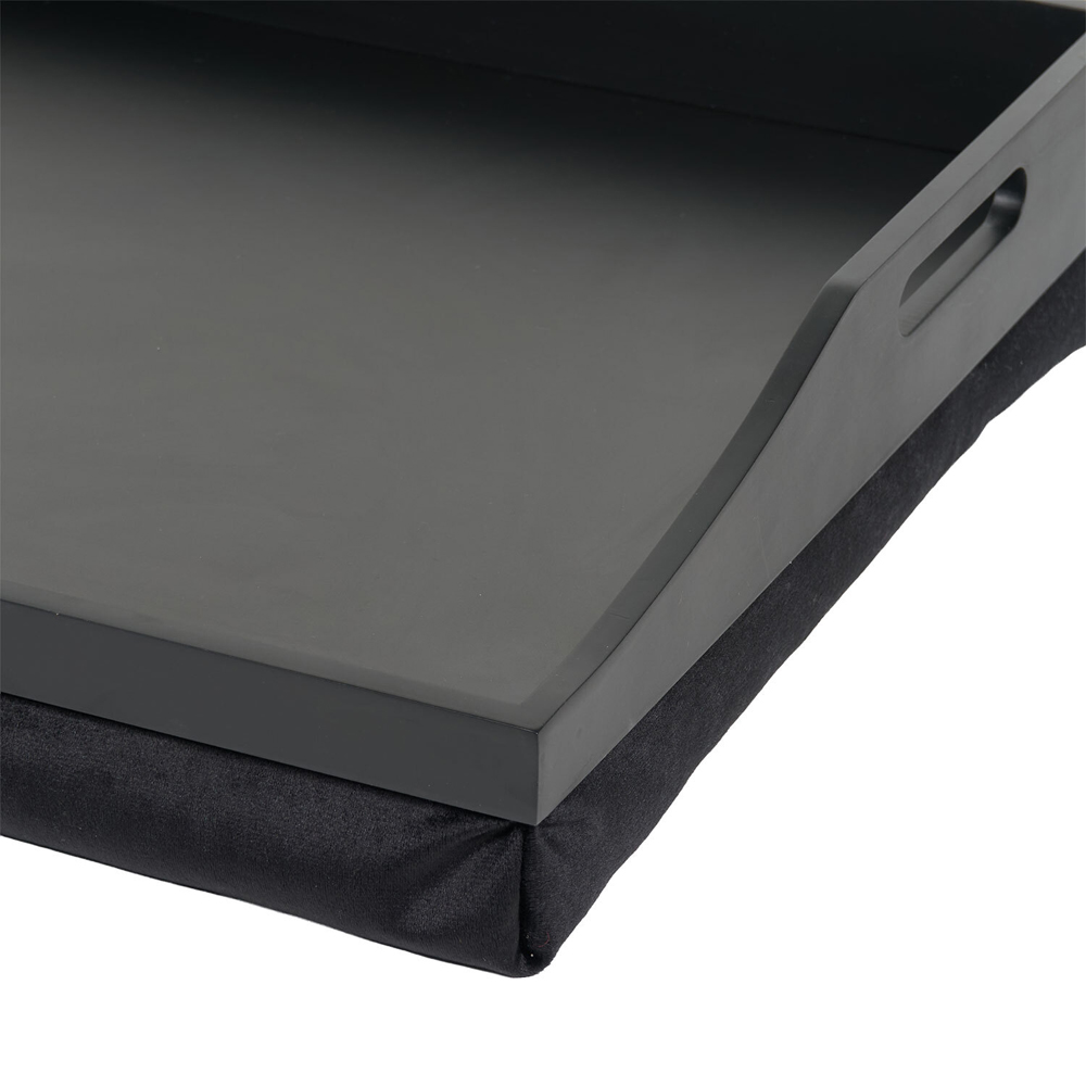 Large Premium Lap Tray Black Image 5