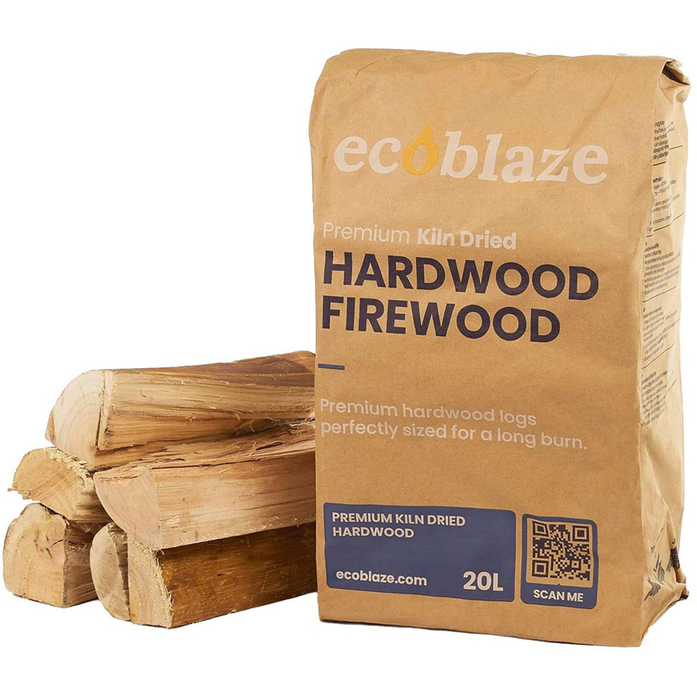Ecoblaze Kiln-Dried Firewood 20L Image 1