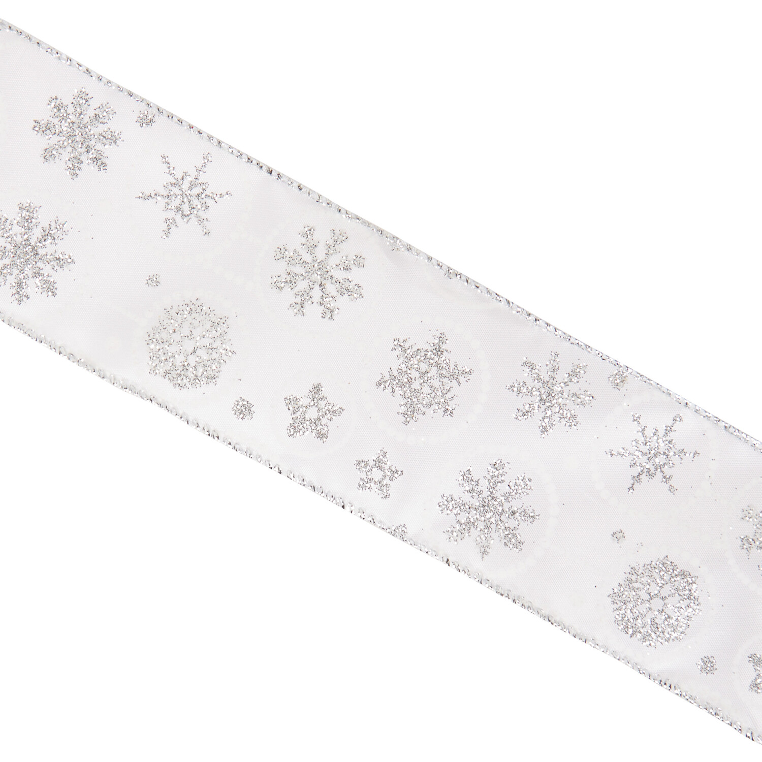 Silver or White Premium Ribbon Image 4