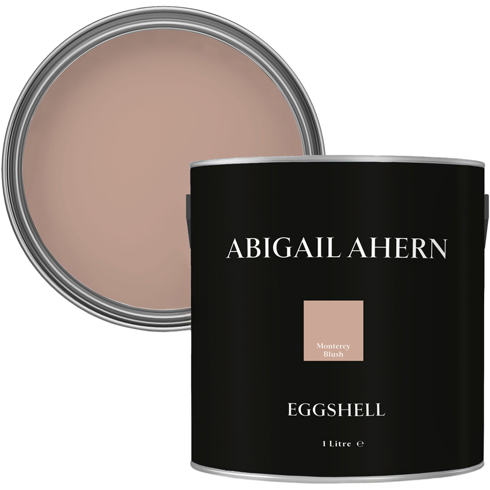 Abigail Ahern Monterey Blush Eggshell Paint 1L Image 1