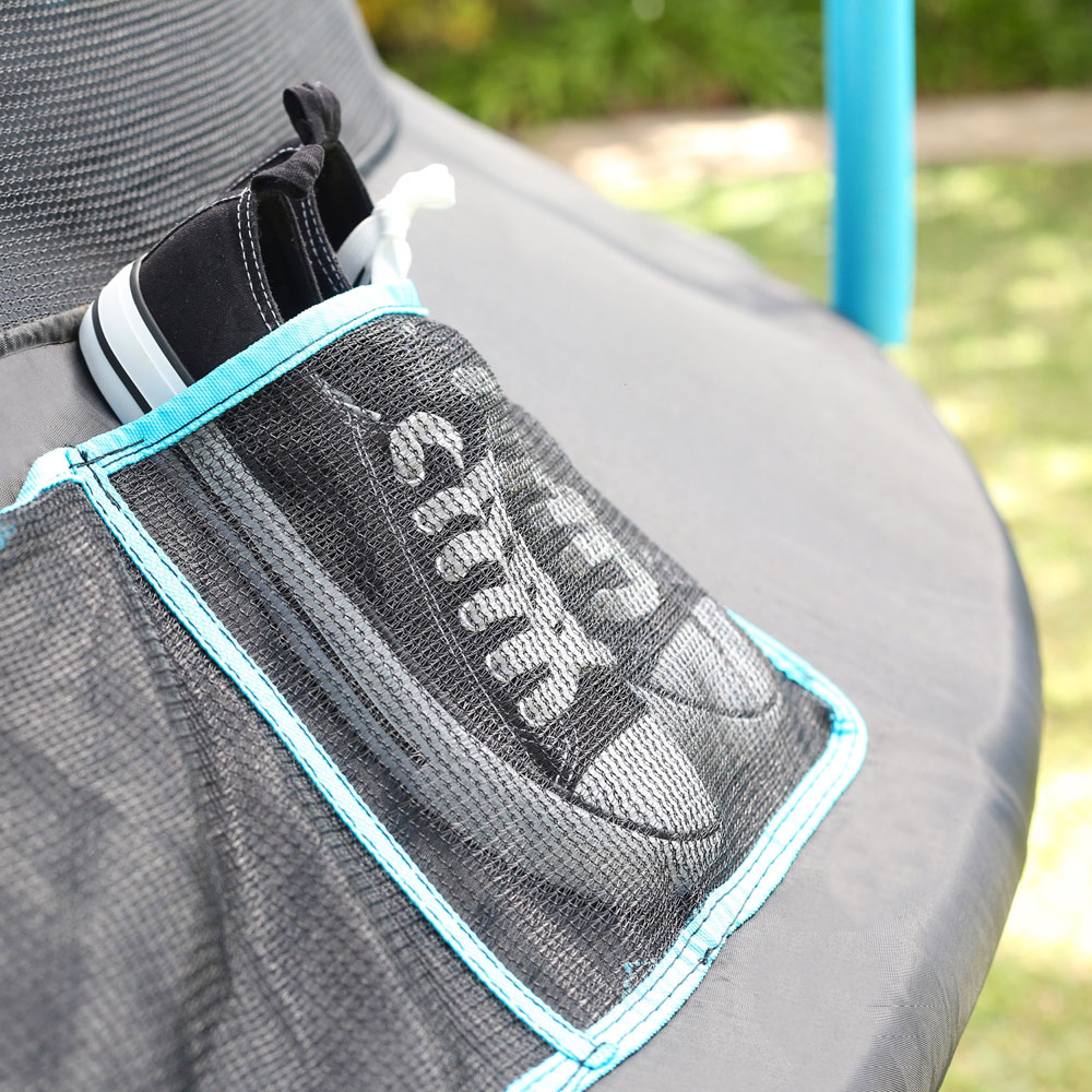 TP 12ft Genius Round Trampoline in Blue Image 5