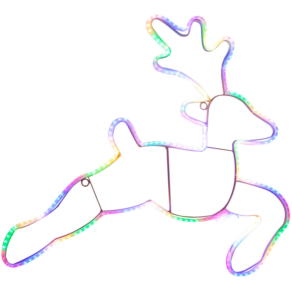 240 LED Multicolour Stag Light Image 2