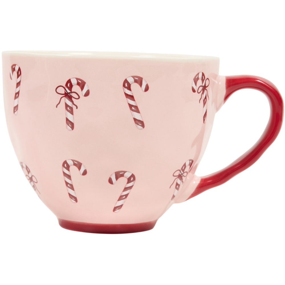 Candy or Teddy Mishapen Mug Image 5