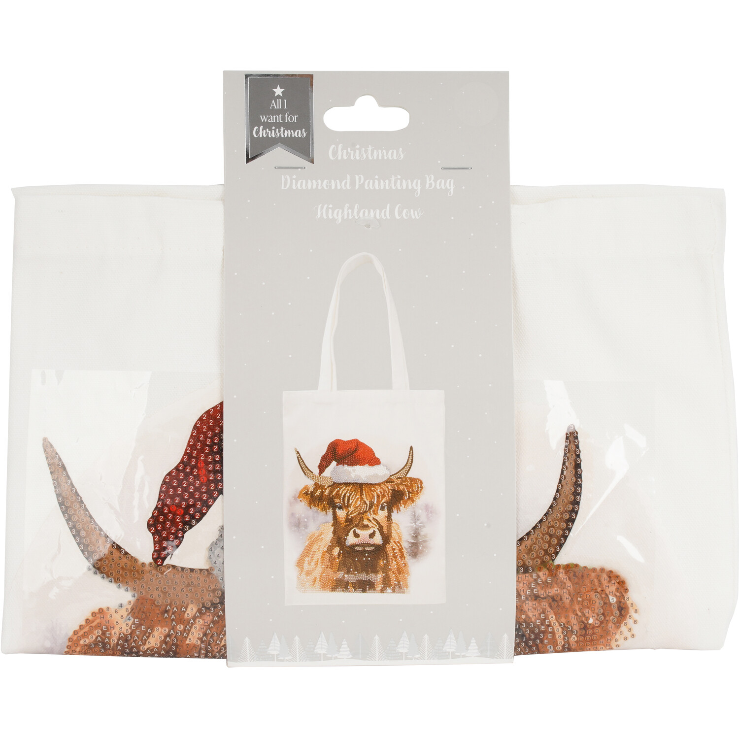 Christmas Diamond Painting Bag Kit Image 12