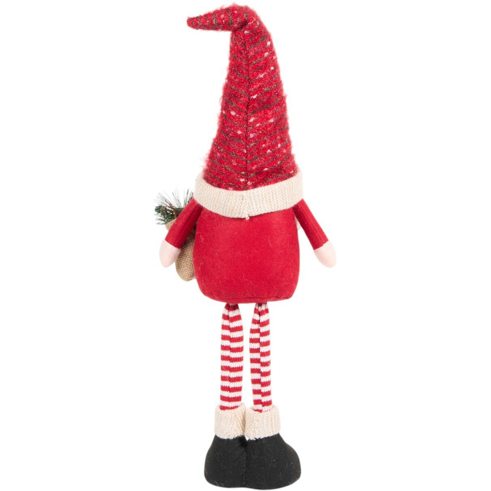 Traditional Standing Gonk Red Image 3