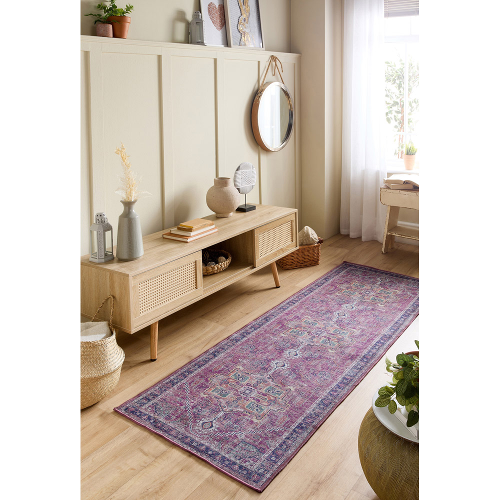 Origins Ruby Granada Rug 67 x 200cm Image 2