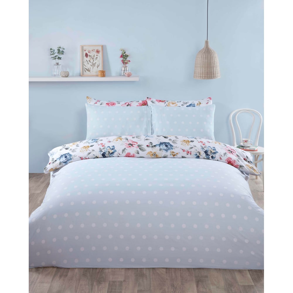 Rapport Home Emilia King Size Multicolour Duvet Cover Set Image 2