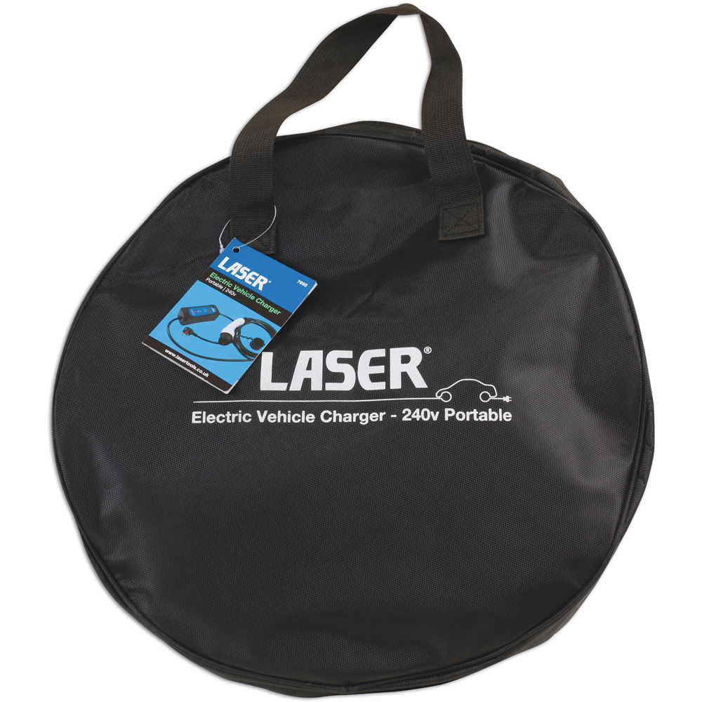 Laser Mains Operated Portable EV and PHEV Charger 240V Image 6