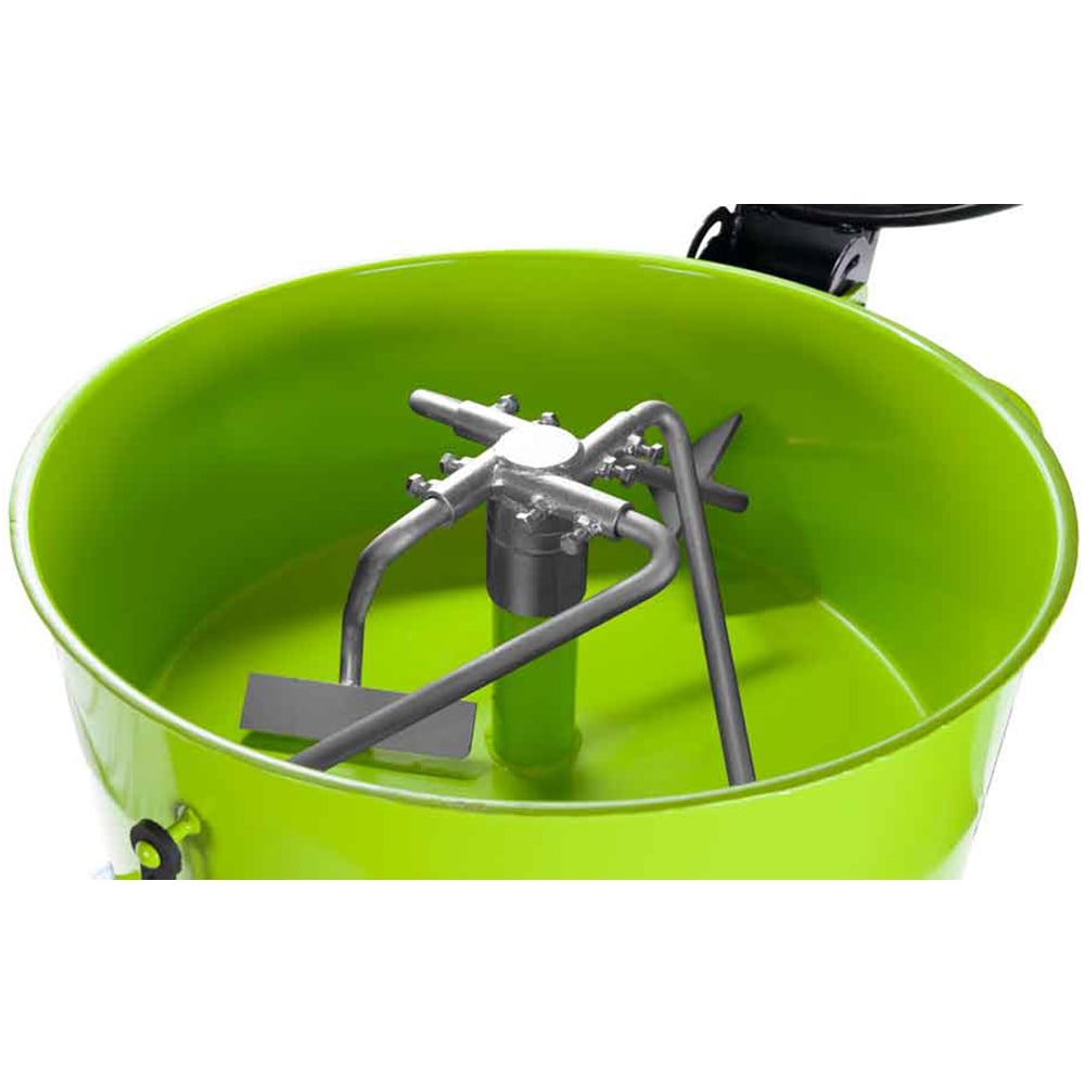 Zipper ZI-ZWM120 230V Force Action Concrete Mixer 120L Image 5