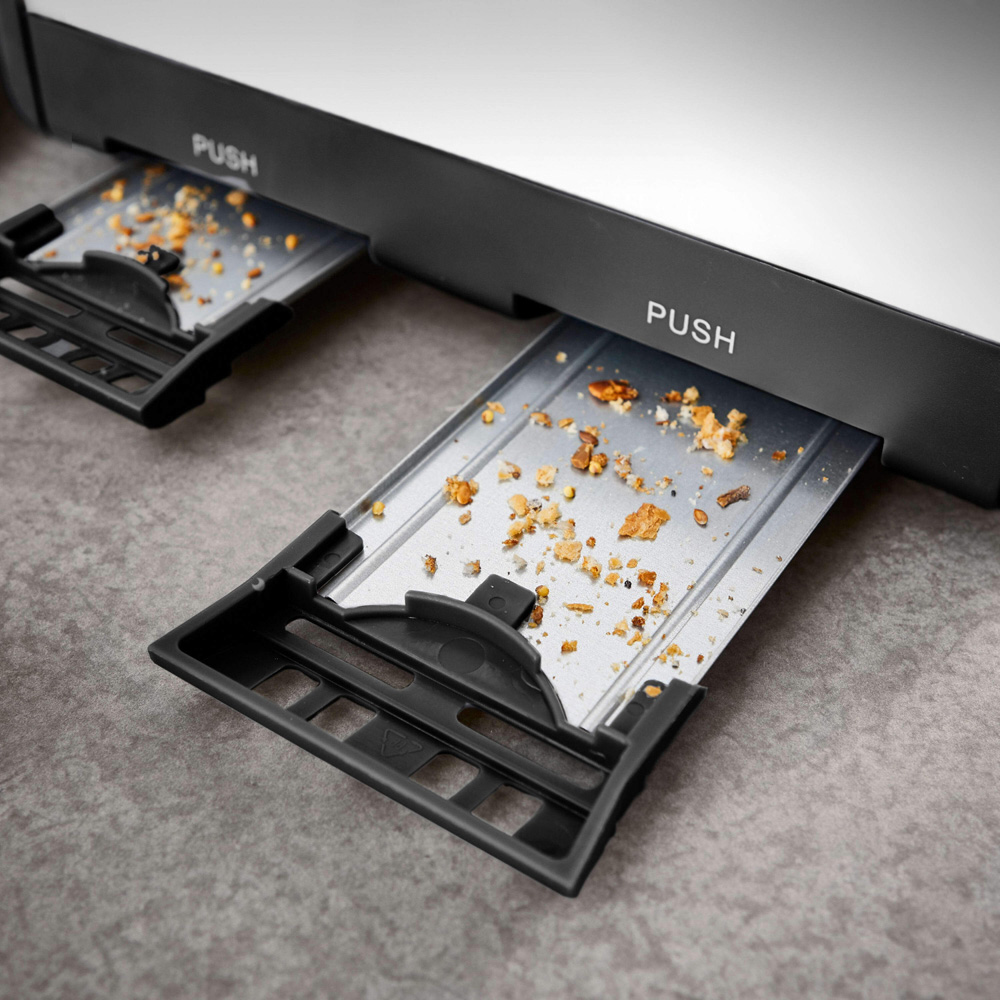 Tower Cavaletto EEJB226 Black Kettle 1.7L and 4 Slice Toaster Image 4