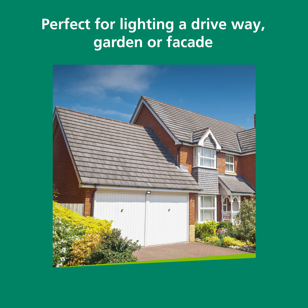 Sylvania SylFlood Black 42W LED Outdoor Floodlight Image 8