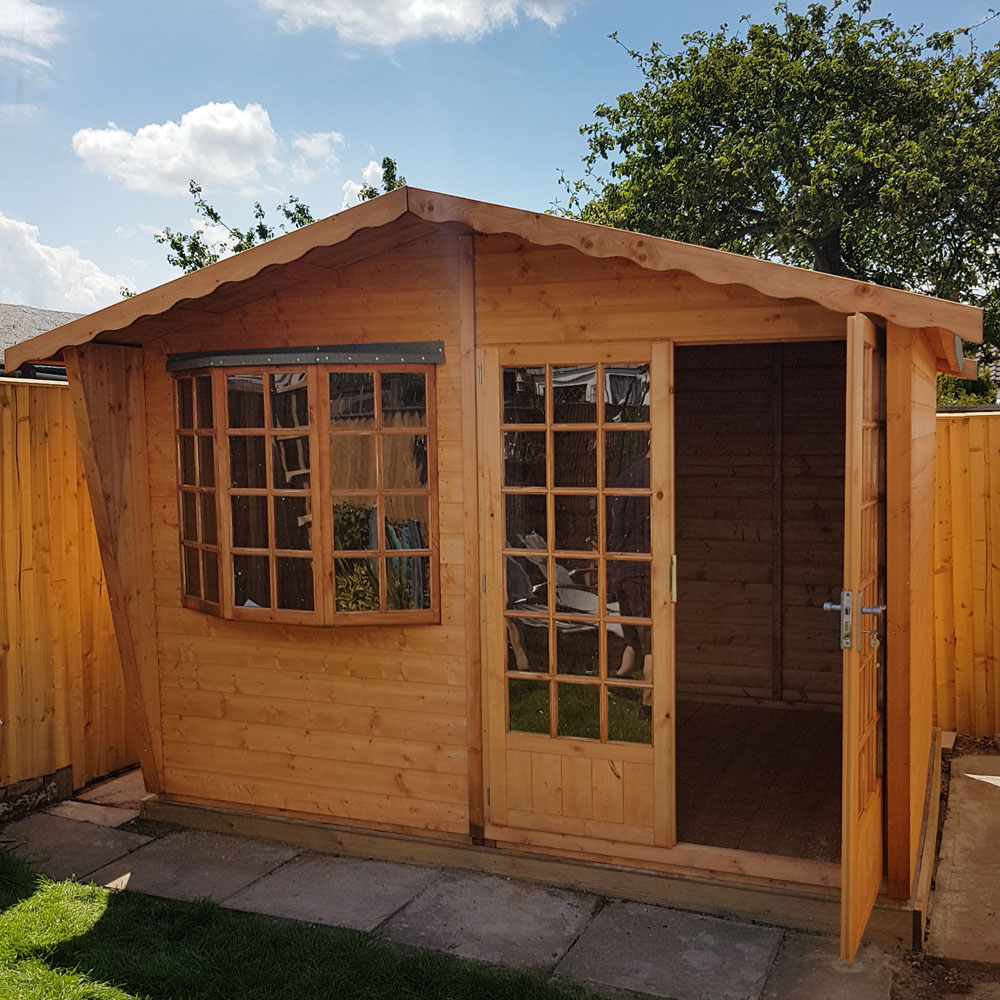 Shire Sandringham 10 x 6 Shiplap Style C Apex Shed Image 4