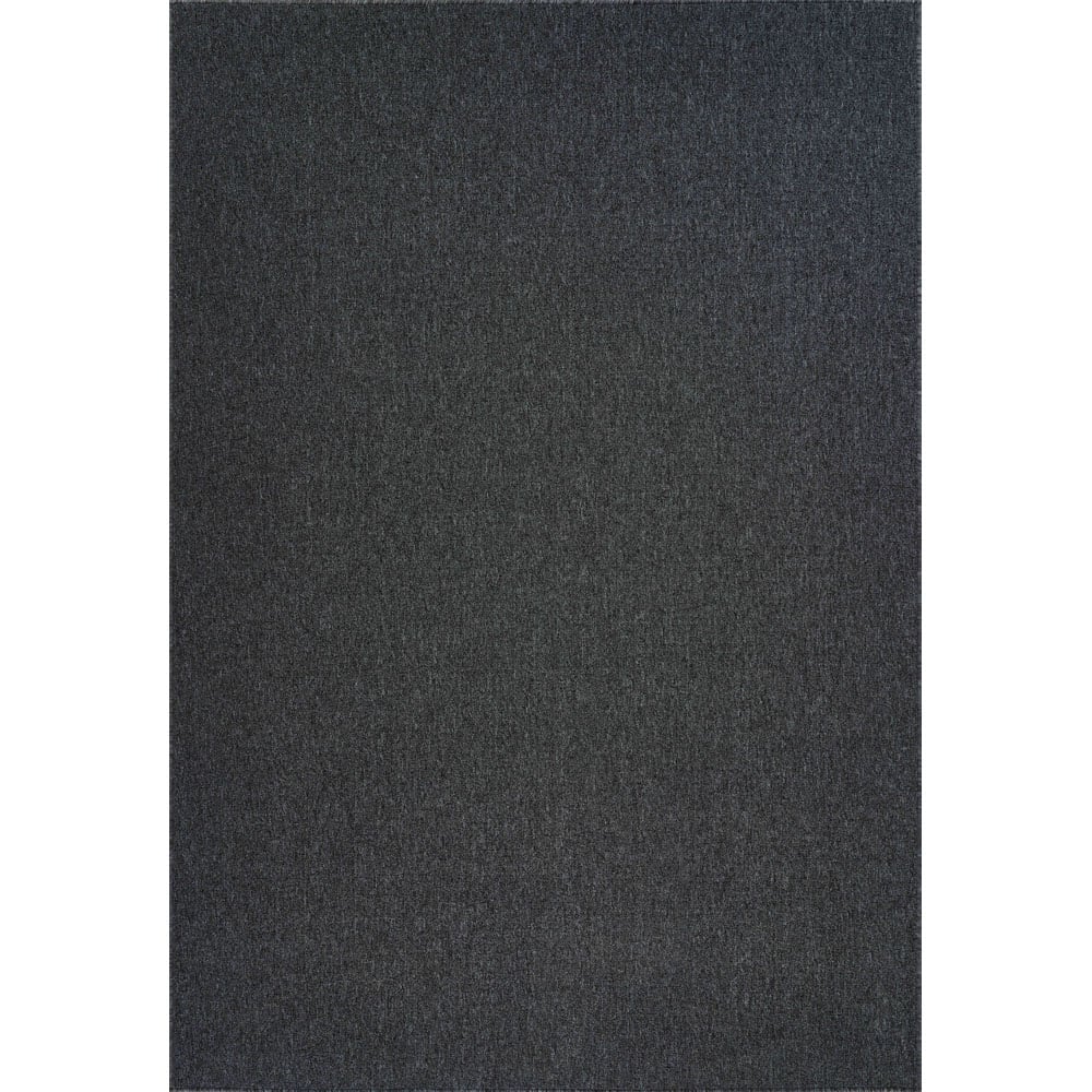Desire Rugs Simple Dark Grey Low Pile Felt Backing Tufted Rug 220 x 60cm Image 7