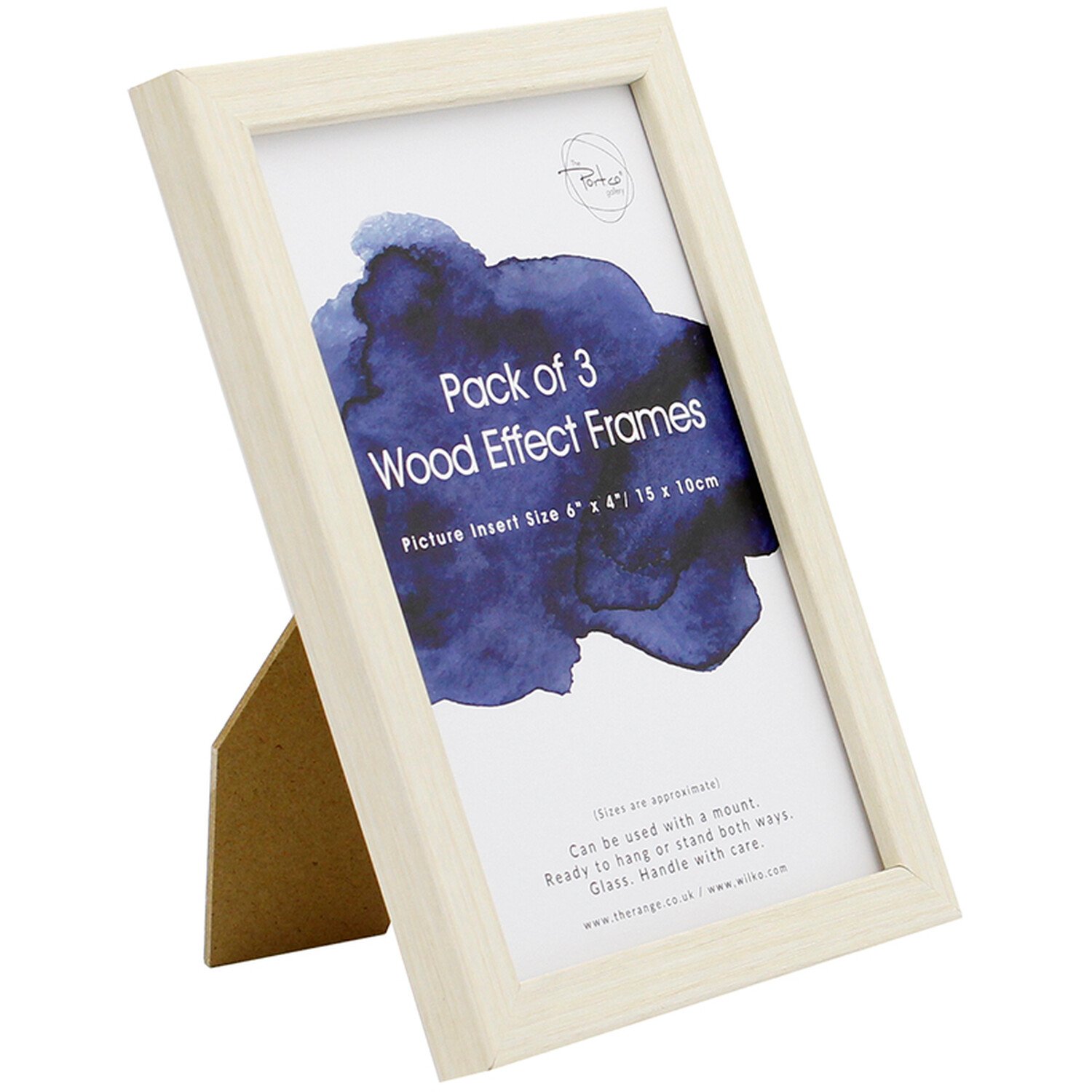 Pack of 3 Wood Effect Frames Image 2