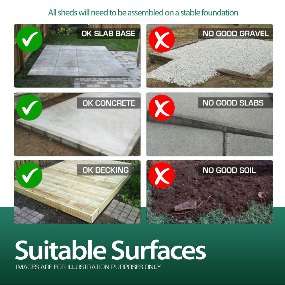 DIY Sheds 5 x 6ft Tongue and Groove Timber Apex Security Garden Shed Image 7