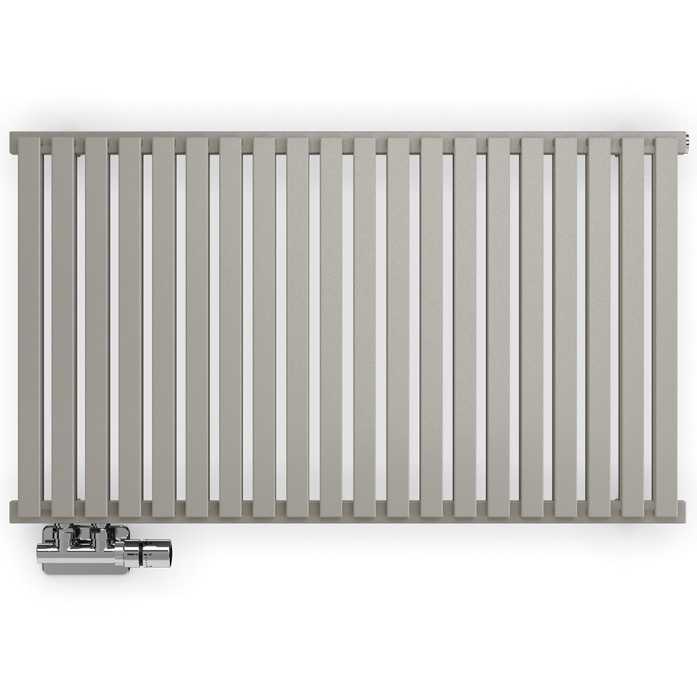 Terma Nemo 3028 BTU Metallic Stone Radiator 530 x 915mm Image 3
