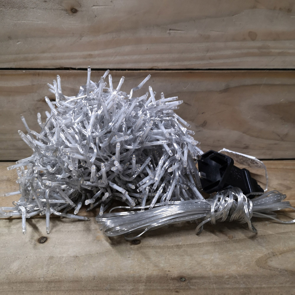 Premier 960 Warm White LED Clear Cable Cluster 12.4m Image 6