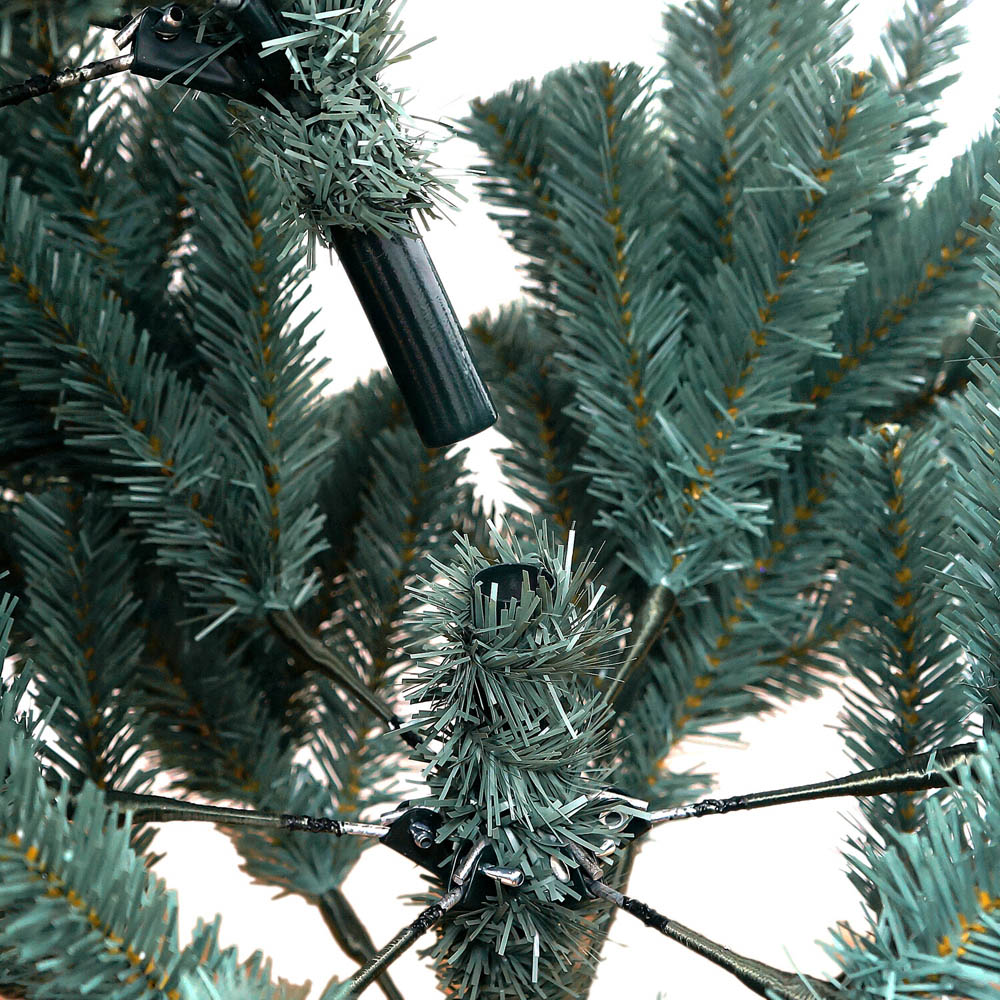 6ft Featherington Artificial Christmas Tree Green Image 6