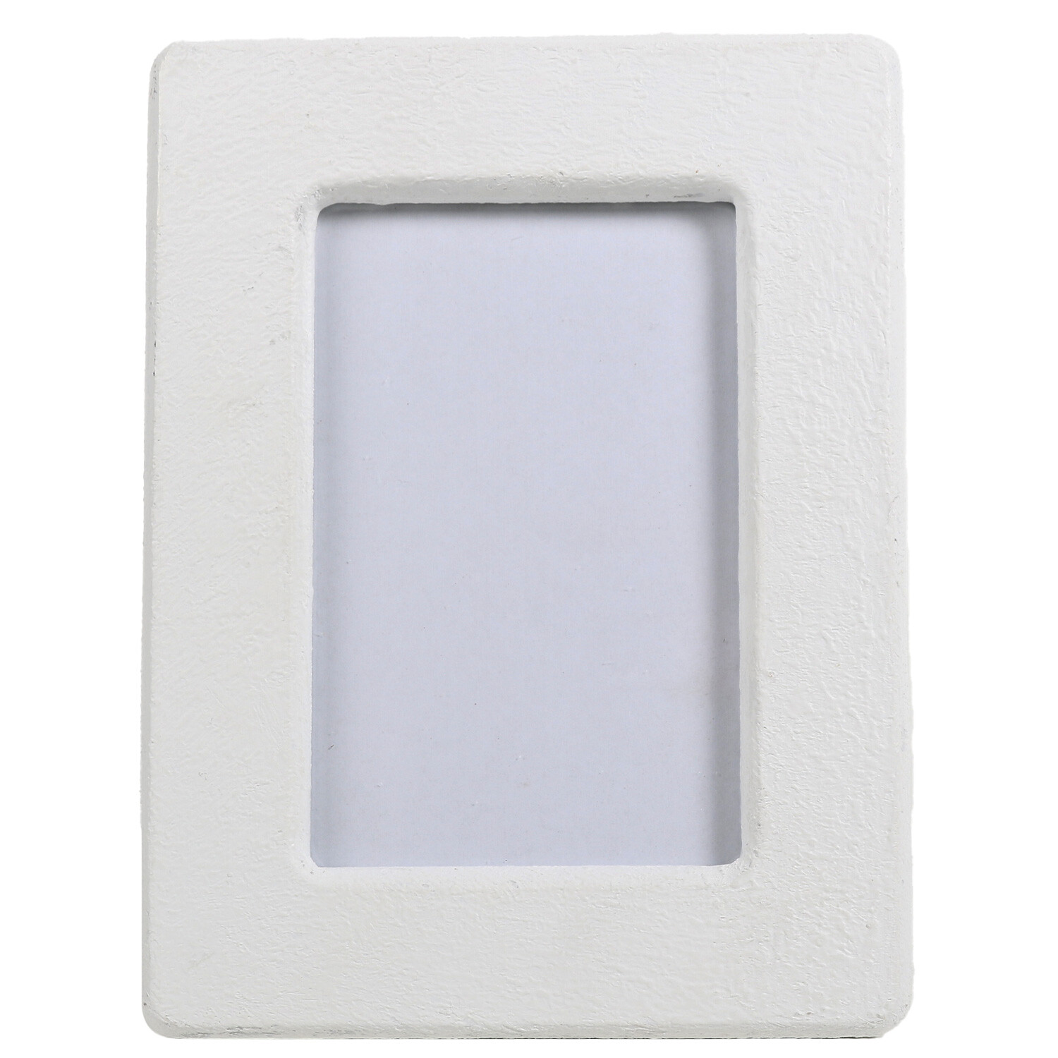 Athens Textured Frame - White Image 1